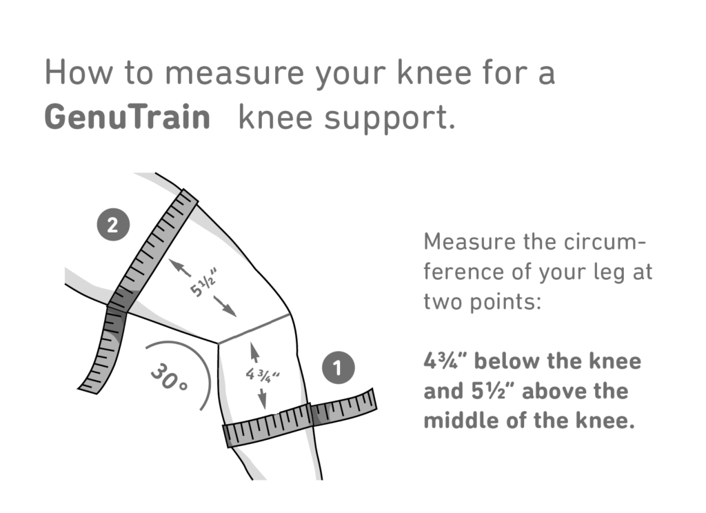 Bauerfeind GenuTrain