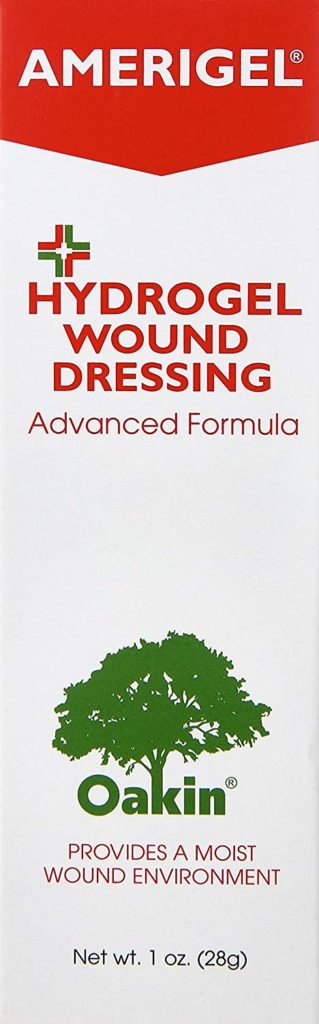 Amerigel Hydrogel Wound Dressing Tube
