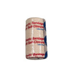 Elastic Bandage with Self Closure 3″ x 5yds Hook & Loop at Both ends