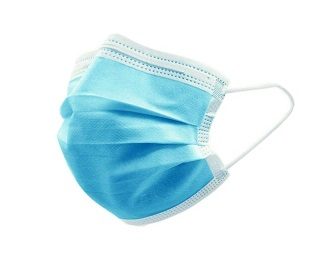 Disposable Surgical Face Mask Use for Medical Dental 3-Ply Ear-loop – Blue