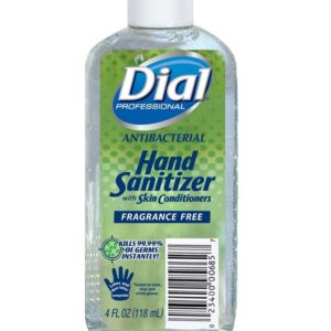 Dial Hand Sanitizer 4 oz